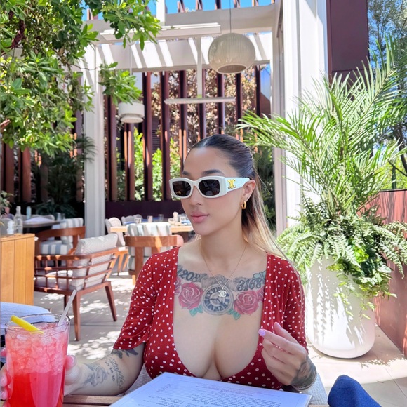 POLKA DOT DRESS - Picture 2 of 2